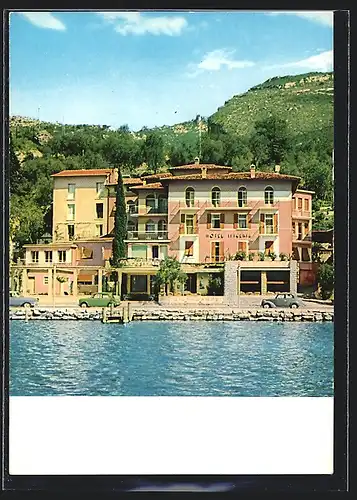 AK Torbole /Lago di Garda, Hotel Ifigenia