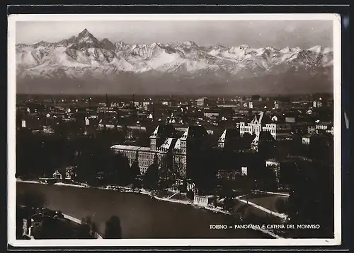 AK Torino, Panorama e Catena del Monviso