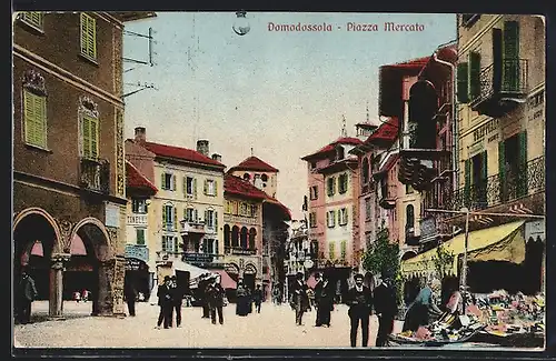 AK Domodossola, Piazza Mercato