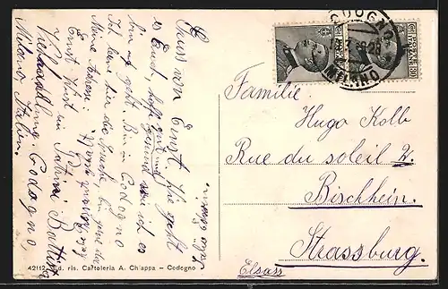 AK Codogno, Villa Biancardi