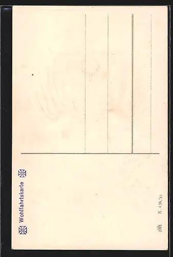 AK Reichsadler mit Fahnen der deutschen Länder