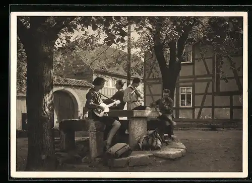 AK Bund Deutscher Jugendvereine e. V., Während der Fahrt eine musikalische Pause