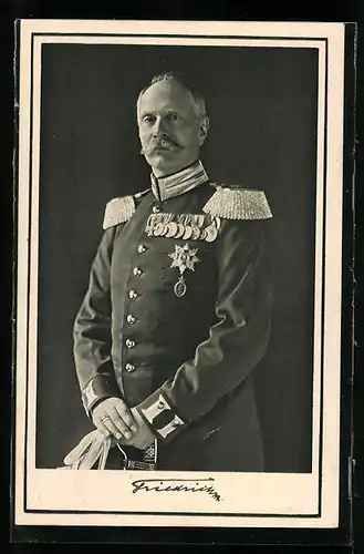 AK Friedrich II., Grossherzog von Baden
