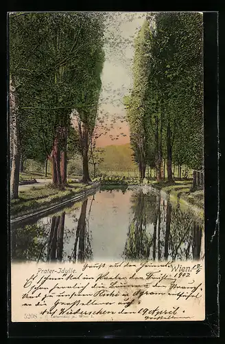AK Wien, Prater-Idylle