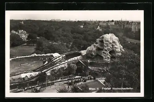 AK Wien, Prater Hochschaubahn