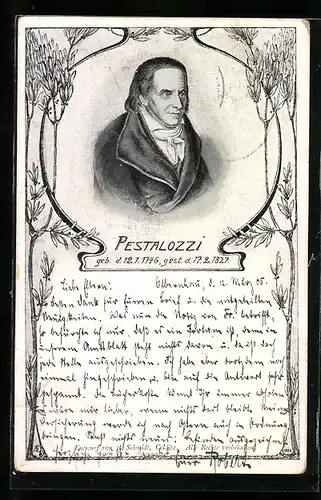 AK Pestalozzi im Anzug