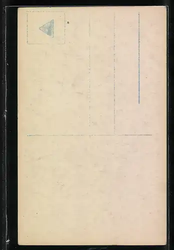 Künstler-AK Portrait Franz Liszt im Profil