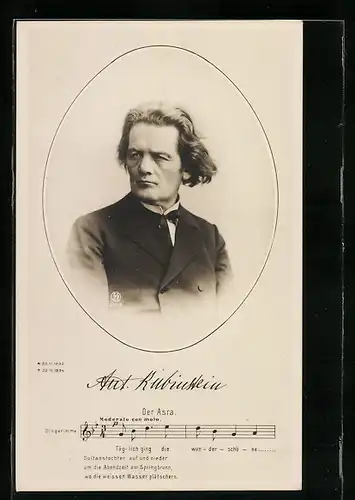 AK Anton Rubinstein, Der Asra