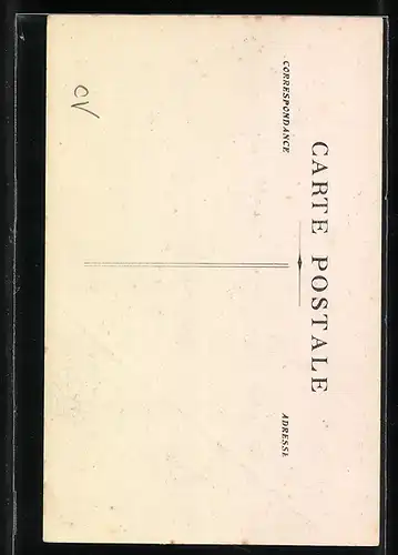 AK Frederic Mistral mit Hund