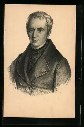 AK Porträt des Dichters Antonin Marek