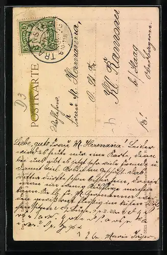 AK Portrait Gotthold Ephraim Lessing, deutscher Dichter