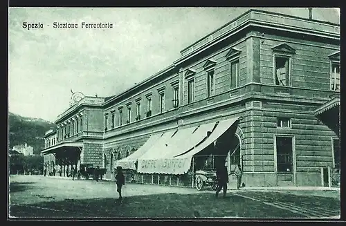 AK Spezia, Stazione Ferroviaria