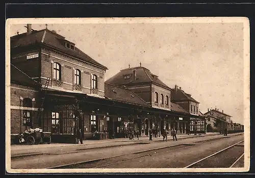 AK Leopoldov, Nadrazie