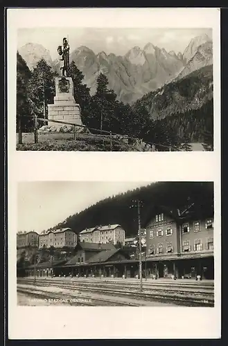 AK Tarvisio, Stazione Centrale, Panorama