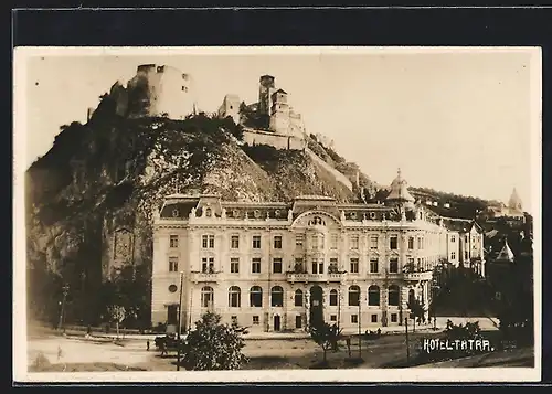 AK Trencín, Hotel Tatra