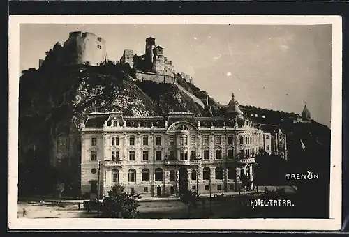 AK Trencín, Hotel Tatra