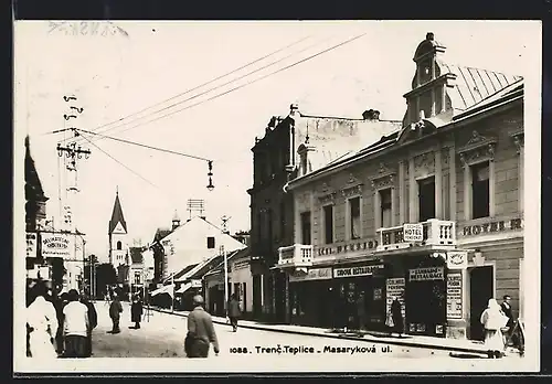 AK Trencenteplic, Masarykova ul.