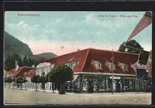 AK Trencenteplic, Attila und Post