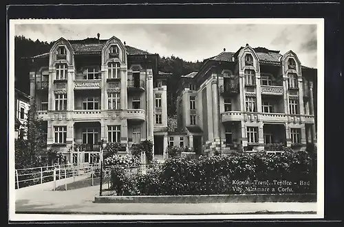 AK Trencenteplic, Vily Miramare a Corfu