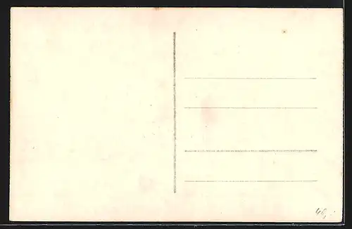 Künstler-AK Bratislava, Slovenske Narodne Mvzevm, Architekt M. Harminc