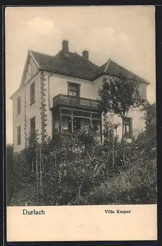 AK Durlach, Villa Kasper