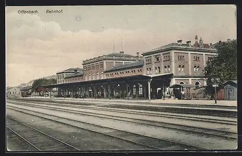 AK Offenbach, Bahnhof