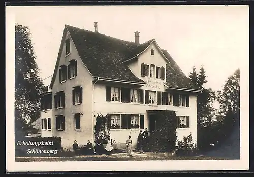 AK Schönenberg, Erholungsheim mit Personal