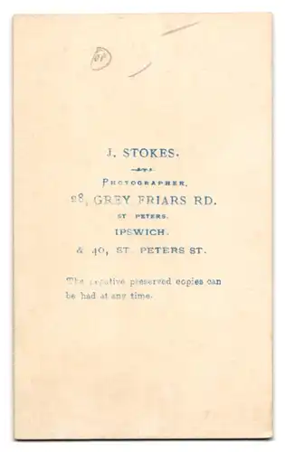 Fotografie J. Stokes, Ipswich, englische Mutter mit ihren vier niedlichen Töchtern im Atelier