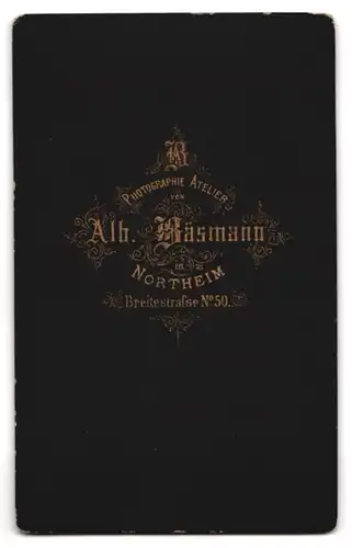 Fotografie Alb. Bäsmann, Northeim, Soldat in Uniform Rgt. 82, Handkoloriert