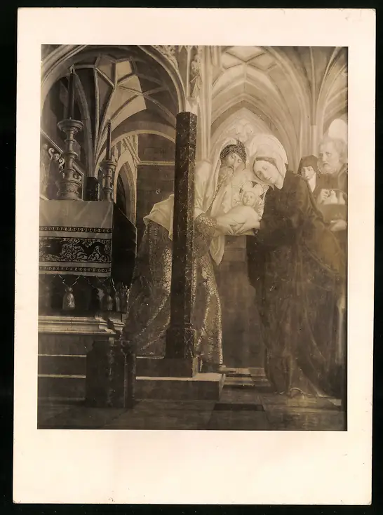 42 Fotografien Sepp Gastberger, St. Wolfgang, Ansicht St. Wolfgang / Salzkammergut, Wallfahrtskirche Innenansichten 14