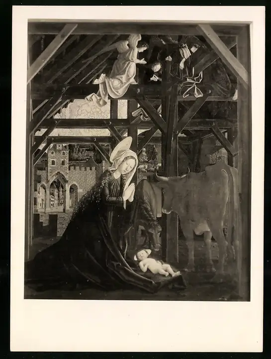 42 Fotografien Sepp Gastberger, St. Wolfgang, Ansicht St. Wolfgang / Salzkammergut, Wallfahrtskirche Innenansichten 16