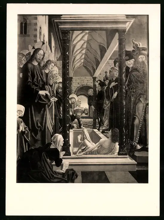 42 Fotografien Sepp Gastberger, St. Wolfgang, Ansicht St. Wolfgang / Salzkammergut, Wallfahrtskirche Innenansichten 17