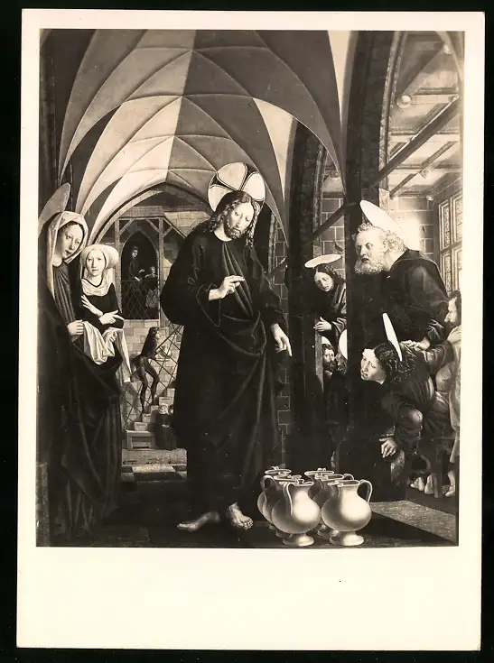 42 Fotografien Sepp Gastberger, St. Wolfgang, Ansicht St. Wolfgang / Salzkammergut, Wallfahrtskirche Innenansichten 20