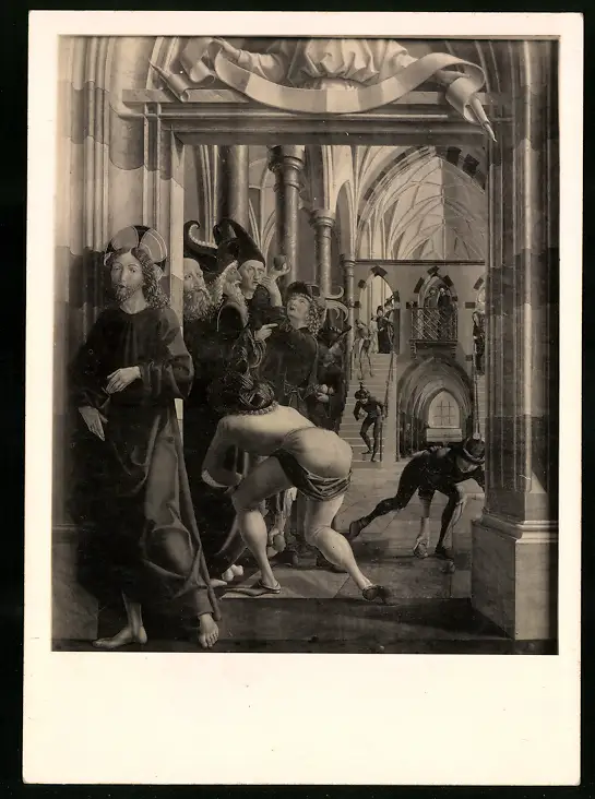 42 Fotografien Sepp Gastberger, St. Wolfgang, Ansicht St. Wolfgang / Salzkammergut, Wallfahrtskirche Innenansichten 23