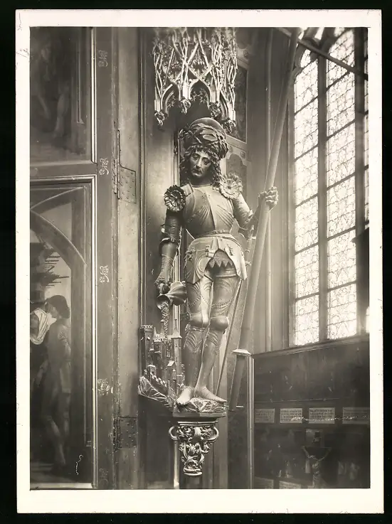 42 Fotografien Sepp Gastberger, St. Wolfgang, Ansicht St. Wolfgang / Salzkammergut, Wallfahrtskirche Innenansichten 25