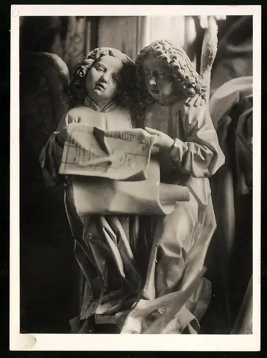 42 Fotografien Sepp Gastberger, St. Wolfgang, Ansicht St. Wolfgang / Salzkammergut, Wallfahrtskirche Innenansichten 28