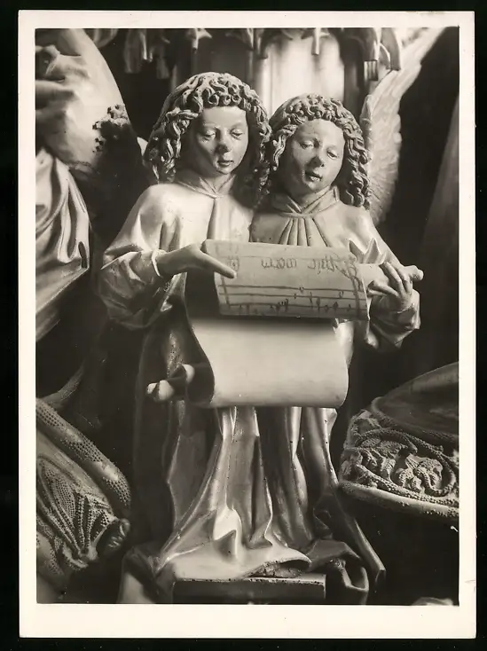 42 Fotografien Sepp Gastberger, St. Wolfgang, Ansicht St. Wolfgang / Salzkammergut, Wallfahrtskirche Innenansichten 29