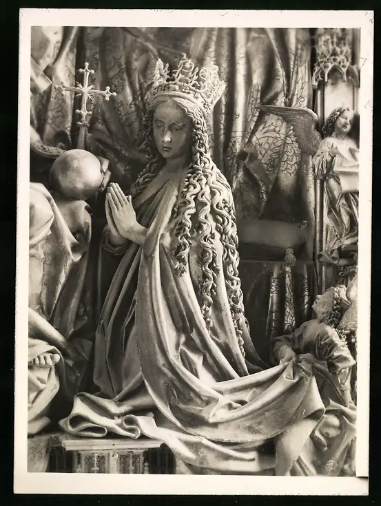 42 Fotografien Sepp Gastberger, St. Wolfgang, Ansicht St. Wolfgang / Salzkammergut, Wallfahrtskirche Innenansichten 30