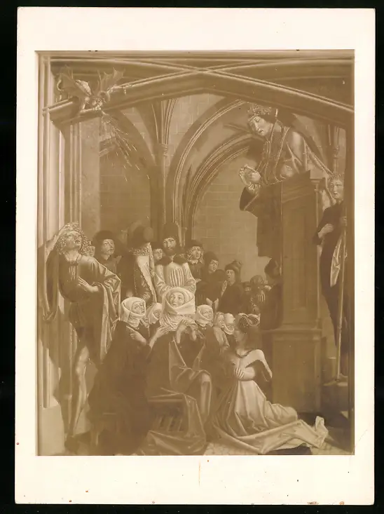 42 Fotografien Sepp Gastberger, St. Wolfgang, Ansicht St. Wolfgang / Salzkammergut, Wallfahrtskirche Innenansichten 36