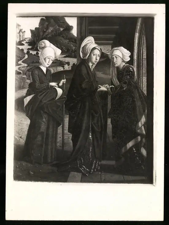 42 Fotografien Sepp Gastberger, St. Wolfgang, Ansicht St. Wolfgang / Salzkammergut, Wallfahrtskirche Innenansichten 39