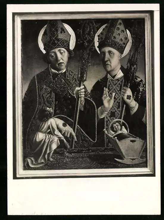 42 Fotografien Sepp Gastberger, St. Wolfgang, Ansicht St. Wolfgang / Salzkammergut, Wallfahrtskirche Innenansichten 41