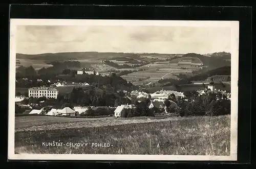 AK Kunstát, Celkovy Pohled