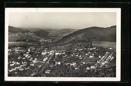 AK Tisnov, Pohled z rozhledny