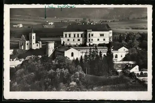 AK Letovice, Blick auf das Schloss