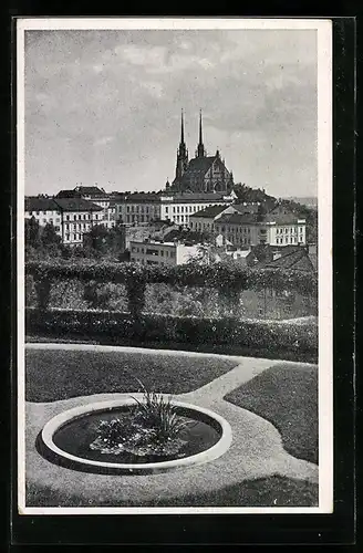 AK Brünn / Brno, St. Petersdom