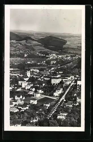 AK Tisnov, Pohled z rozhledny