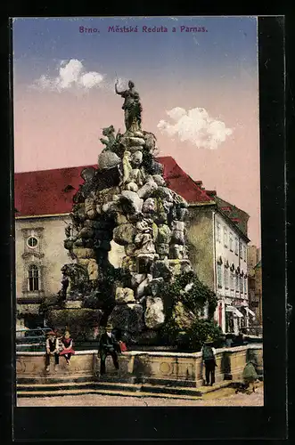 AK Brno, Mestska Reduta a Parnas