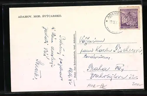 AK Adamov, Panorama