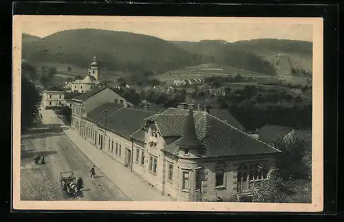 AK Blansko, Rozmitálova ulice