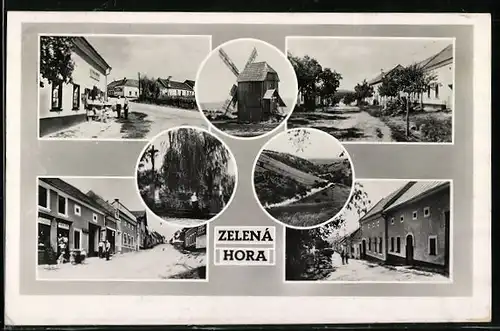 AK Zelená Hora, Panorama